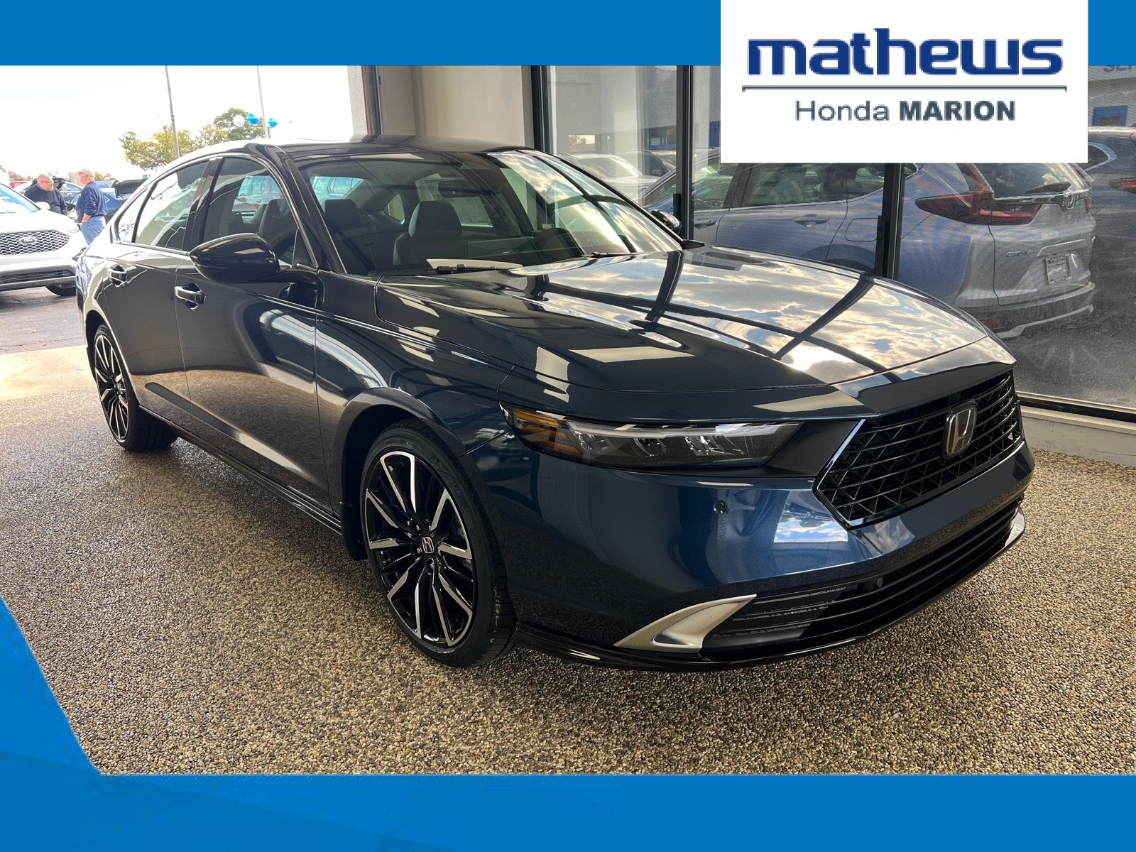 2025 Honda Accord Sedan HYBRID TOURING