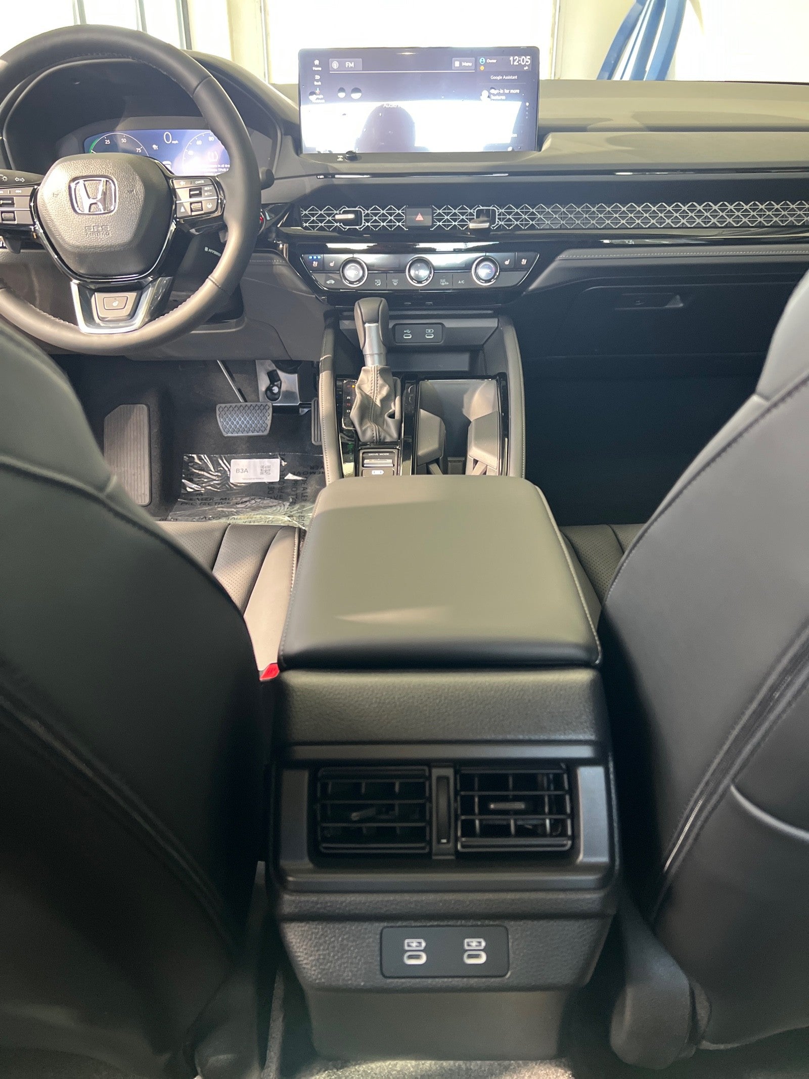 2025 Honda Accord Sedan HYBRID TOURING