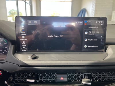 2025 Honda Accord Sedan HYBRID TOURING