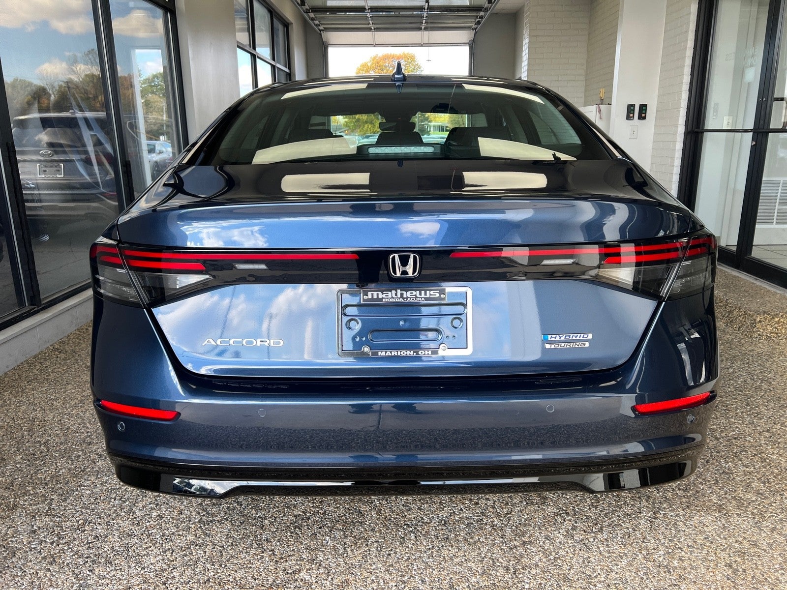 2025 Honda Accord Sedan HYBRID TOURING