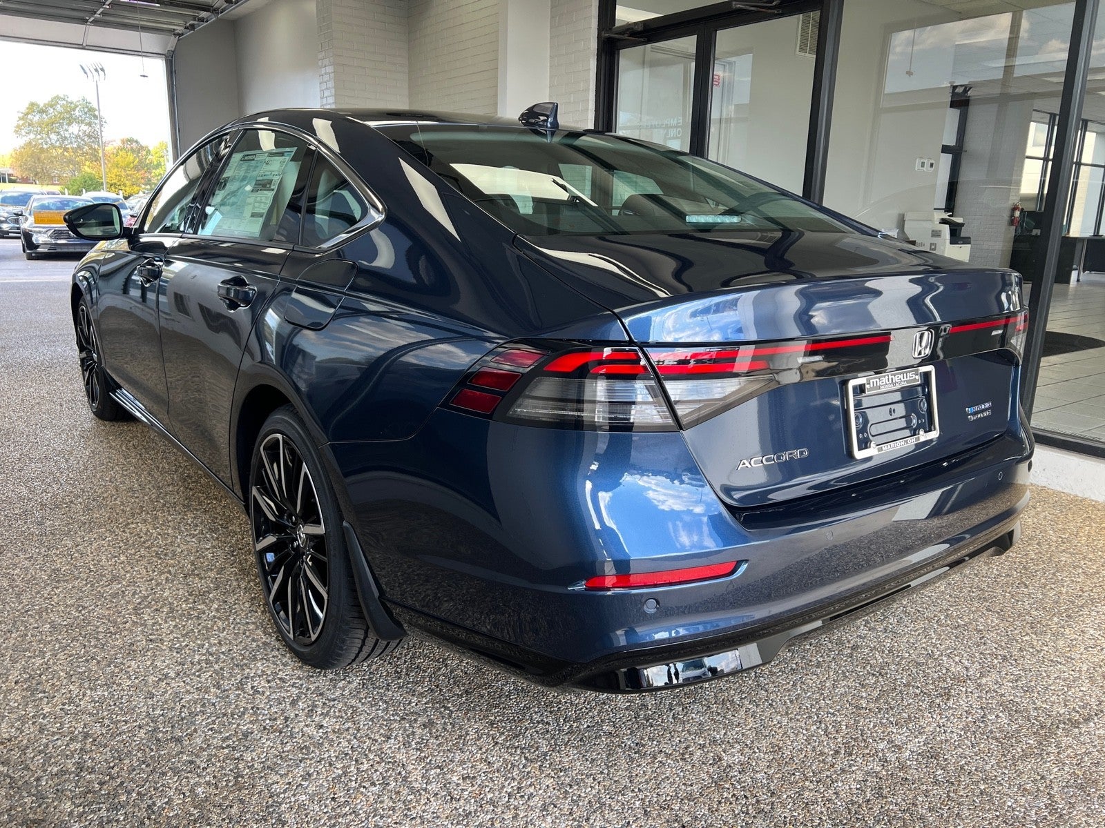 2025 Honda Accord Sedan HYBRID TOURING