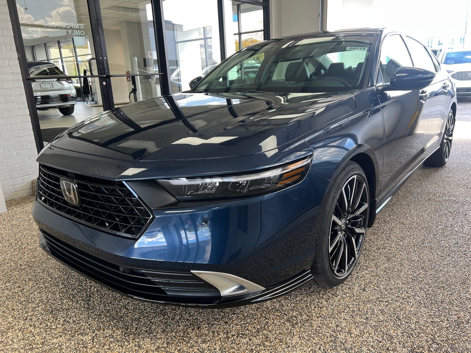 2025 Honda Accord Sedan HYBRID TOURING