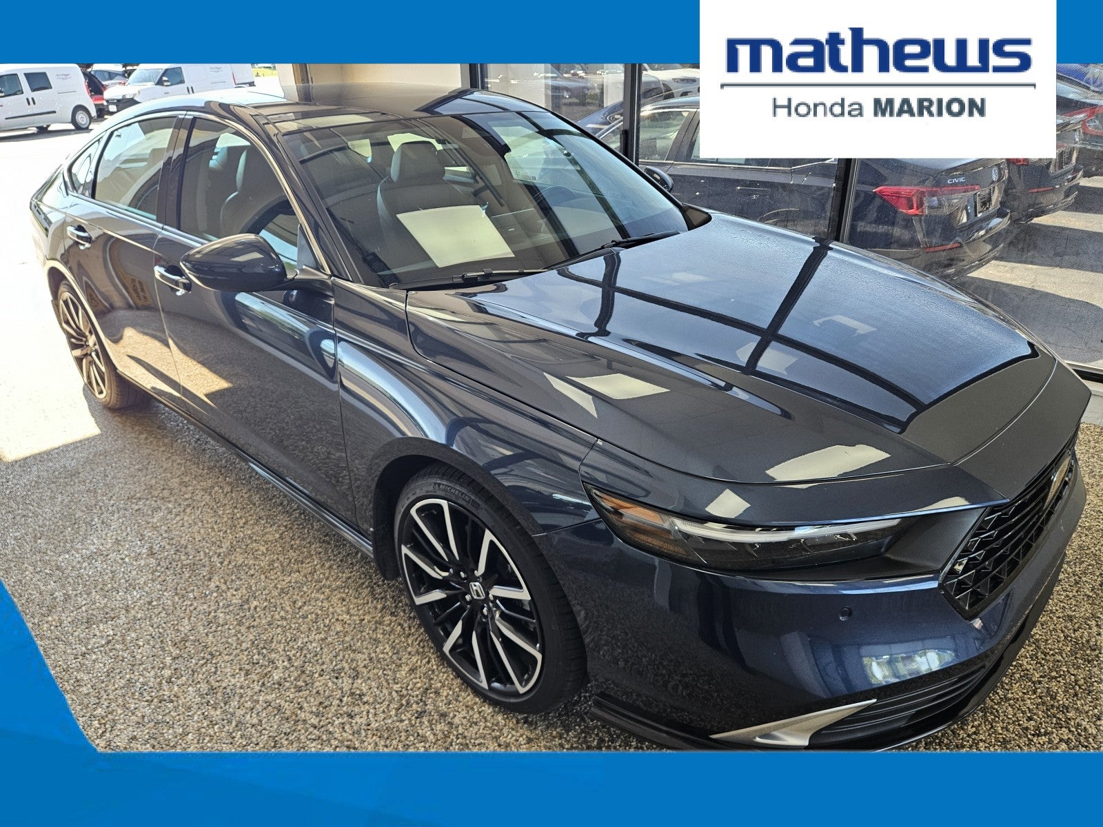 2025 Honda Accord Hybrid Touring