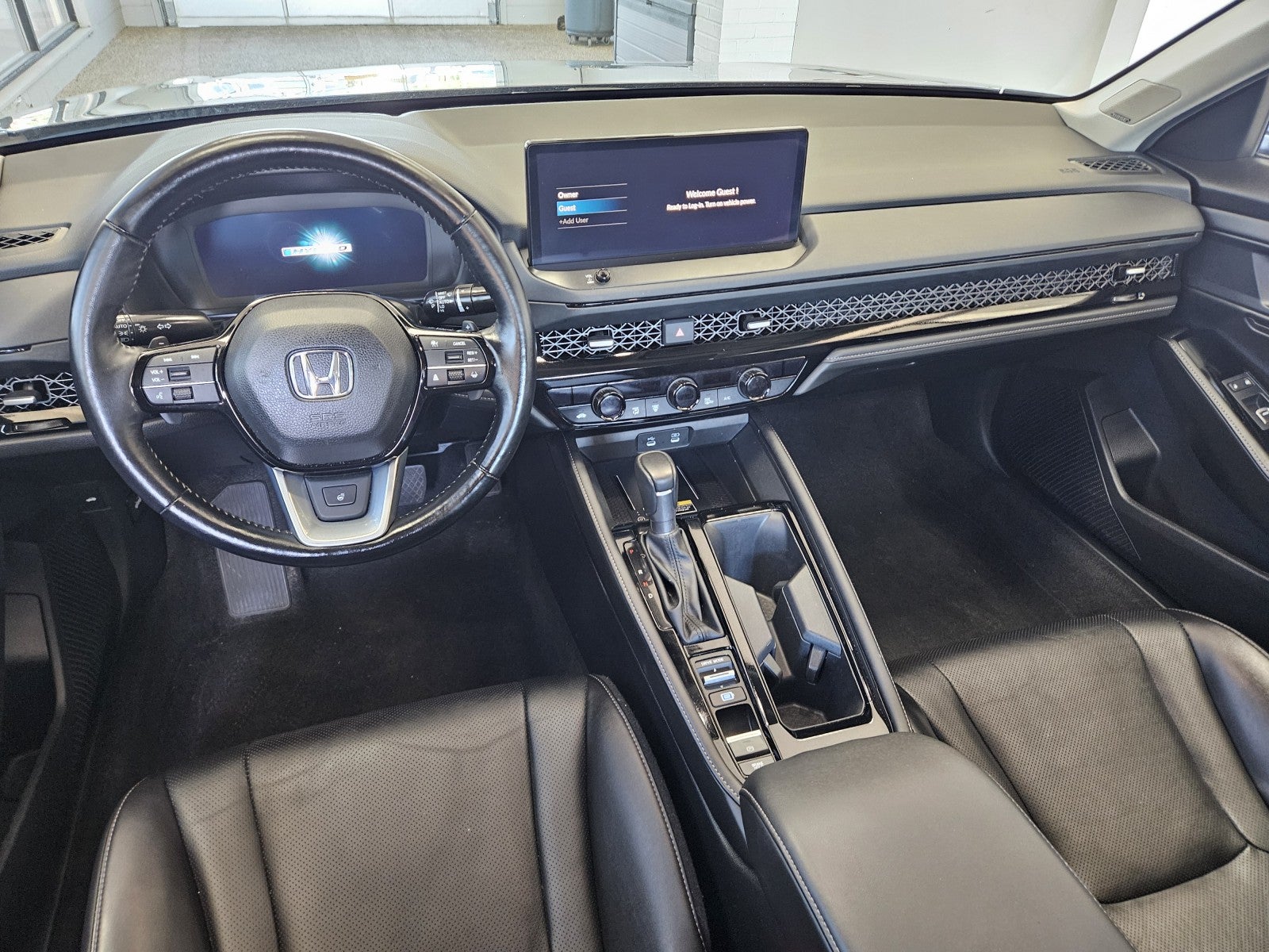 2025 Honda Accord Hybrid Touring