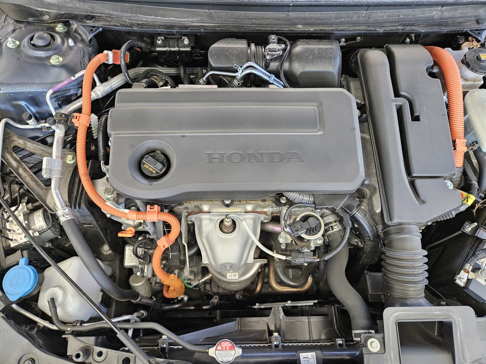 2025 Honda Accord Hybrid Touring