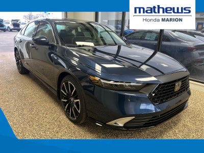 2026 Honda Accord Sedan Touring Hybrid