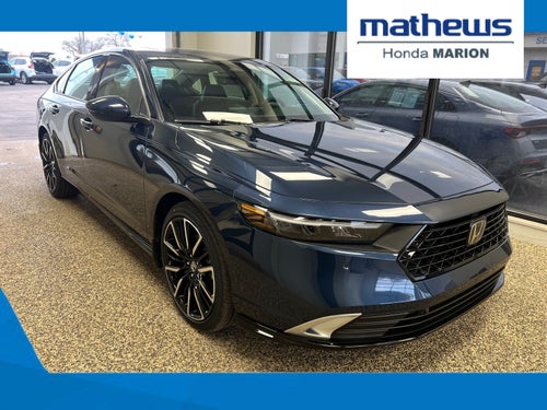 2026 Honda Accord Sedan Touring Hybrid