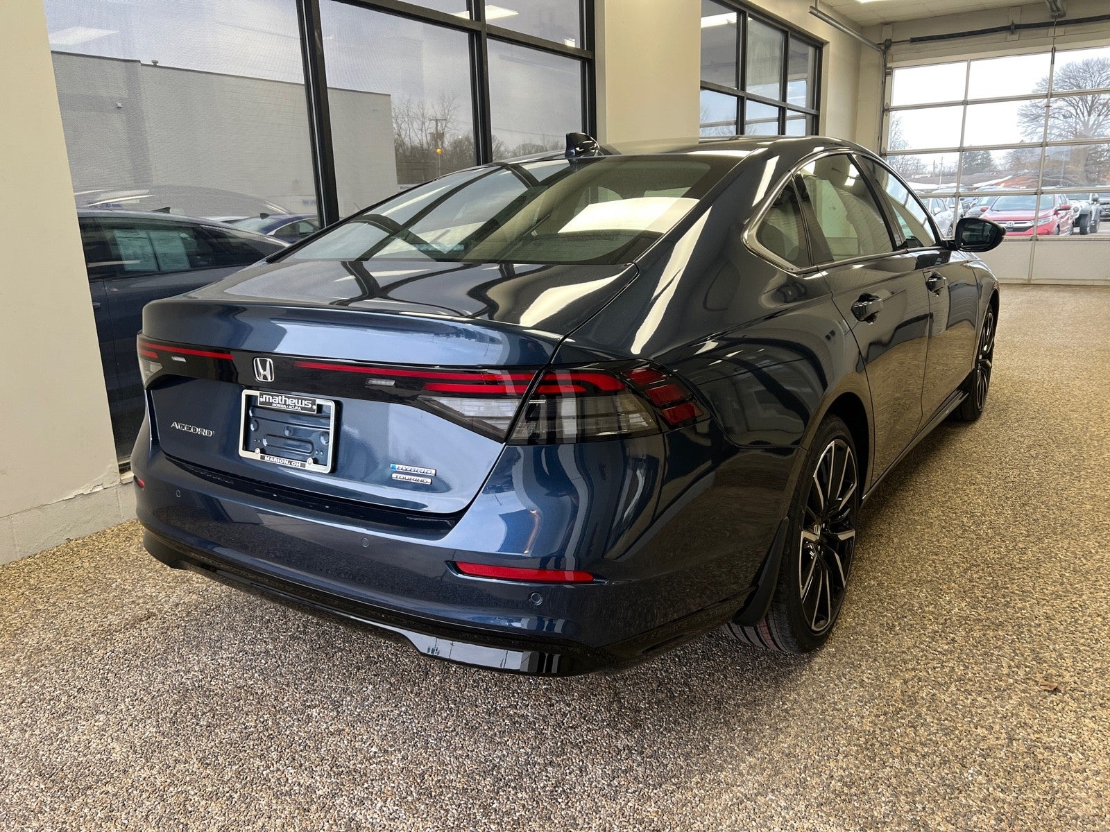 2026 Honda Accord Sedan Touring Hybrid