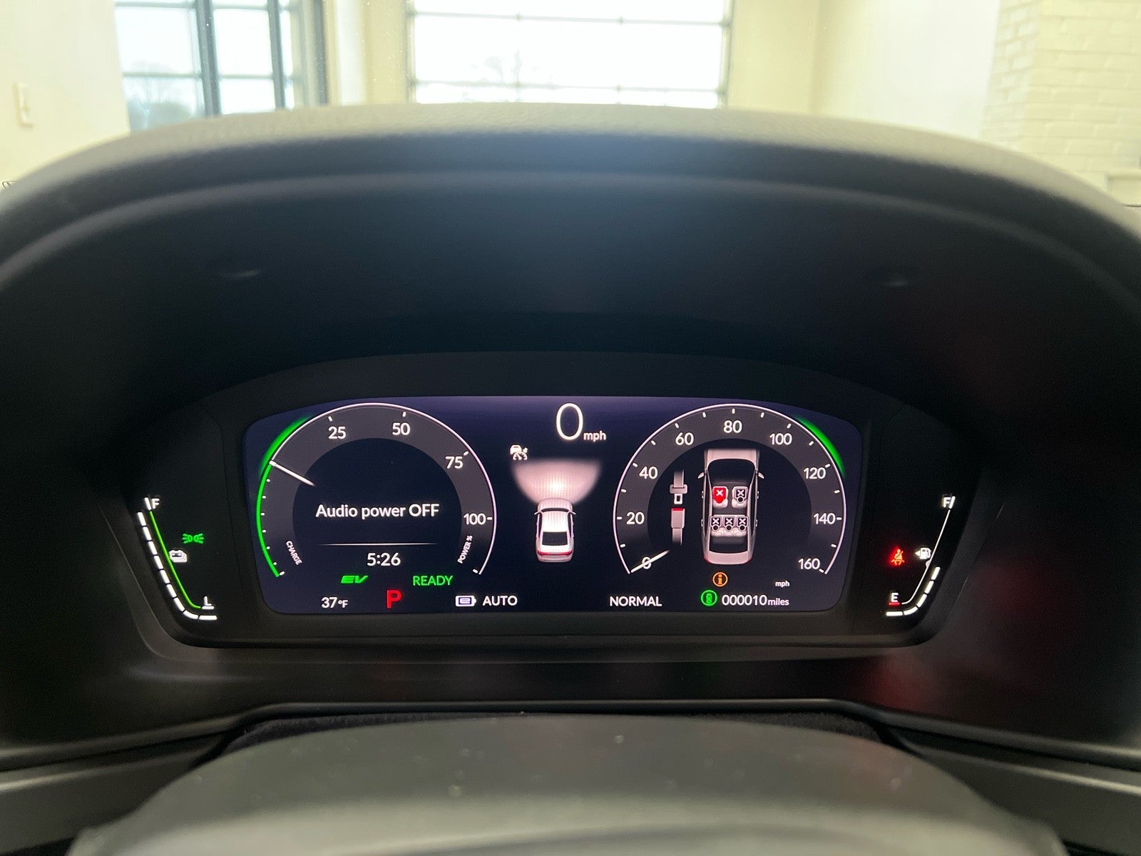 2026 Honda Accord Sedan Touring Hybrid