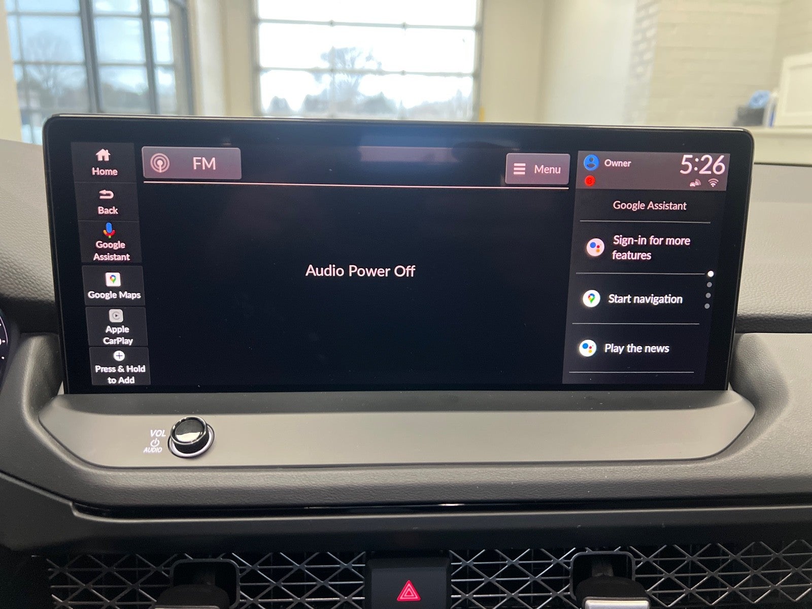 2026 Honda Accord Sedan Touring Hybrid