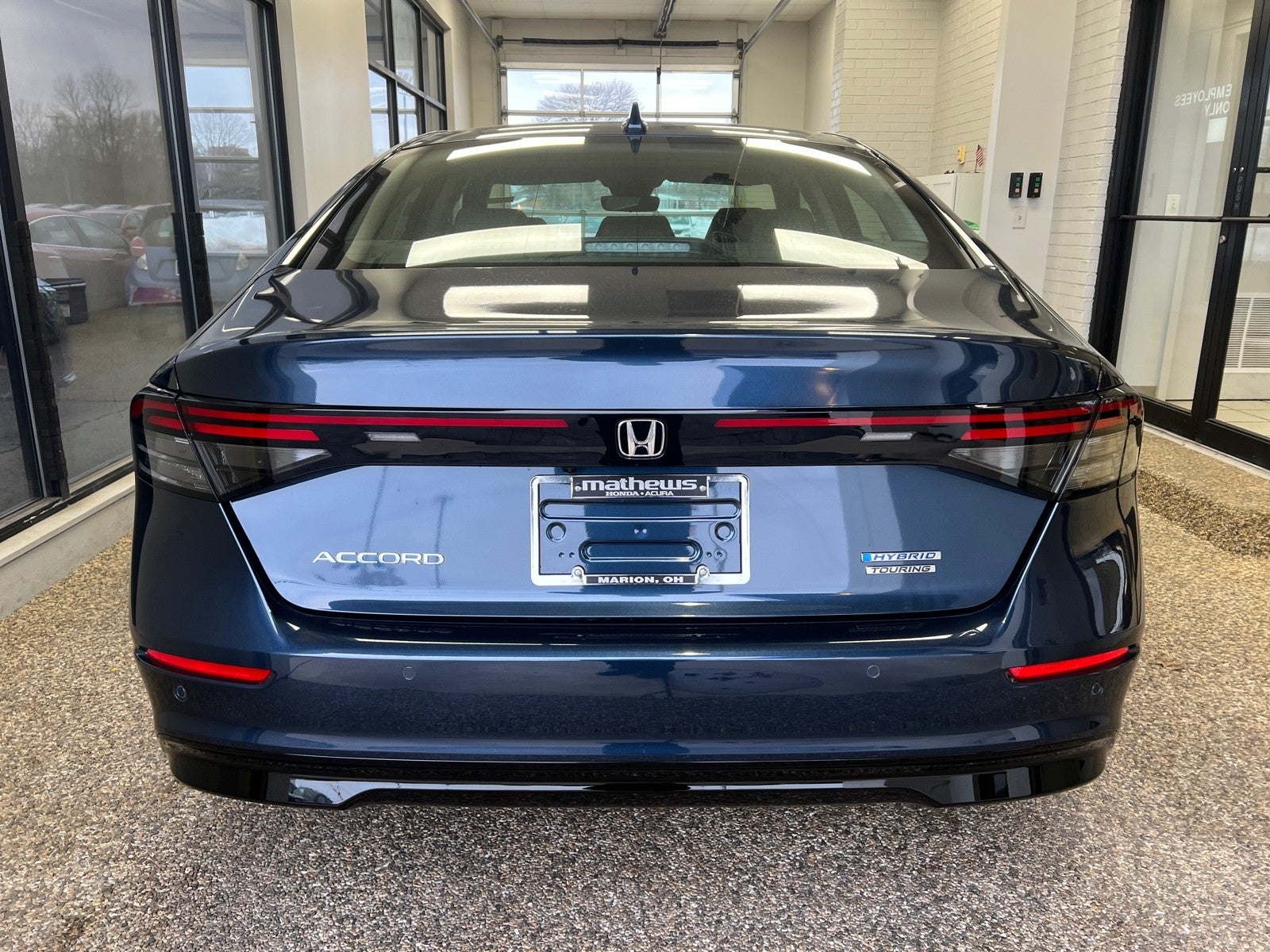 2026 Honda Accord Sedan Touring Hybrid