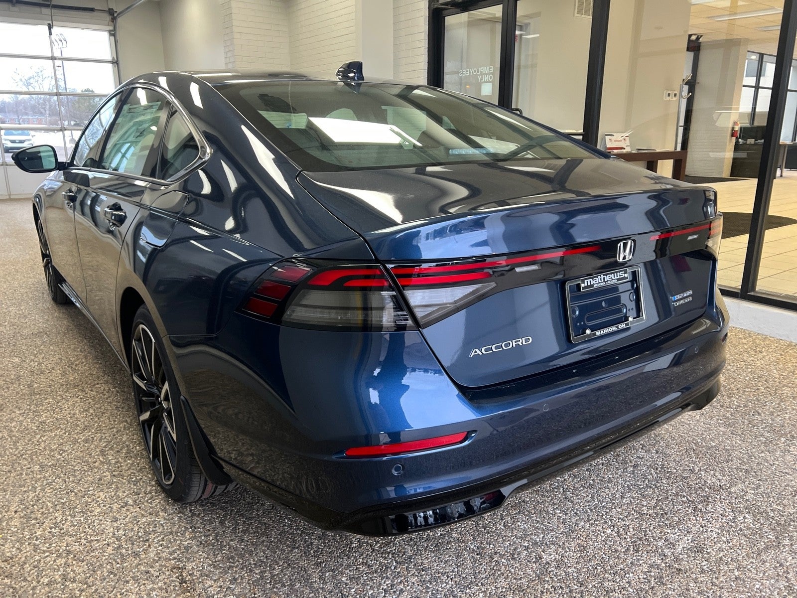 2026 Honda Accord Sedan Touring Hybrid