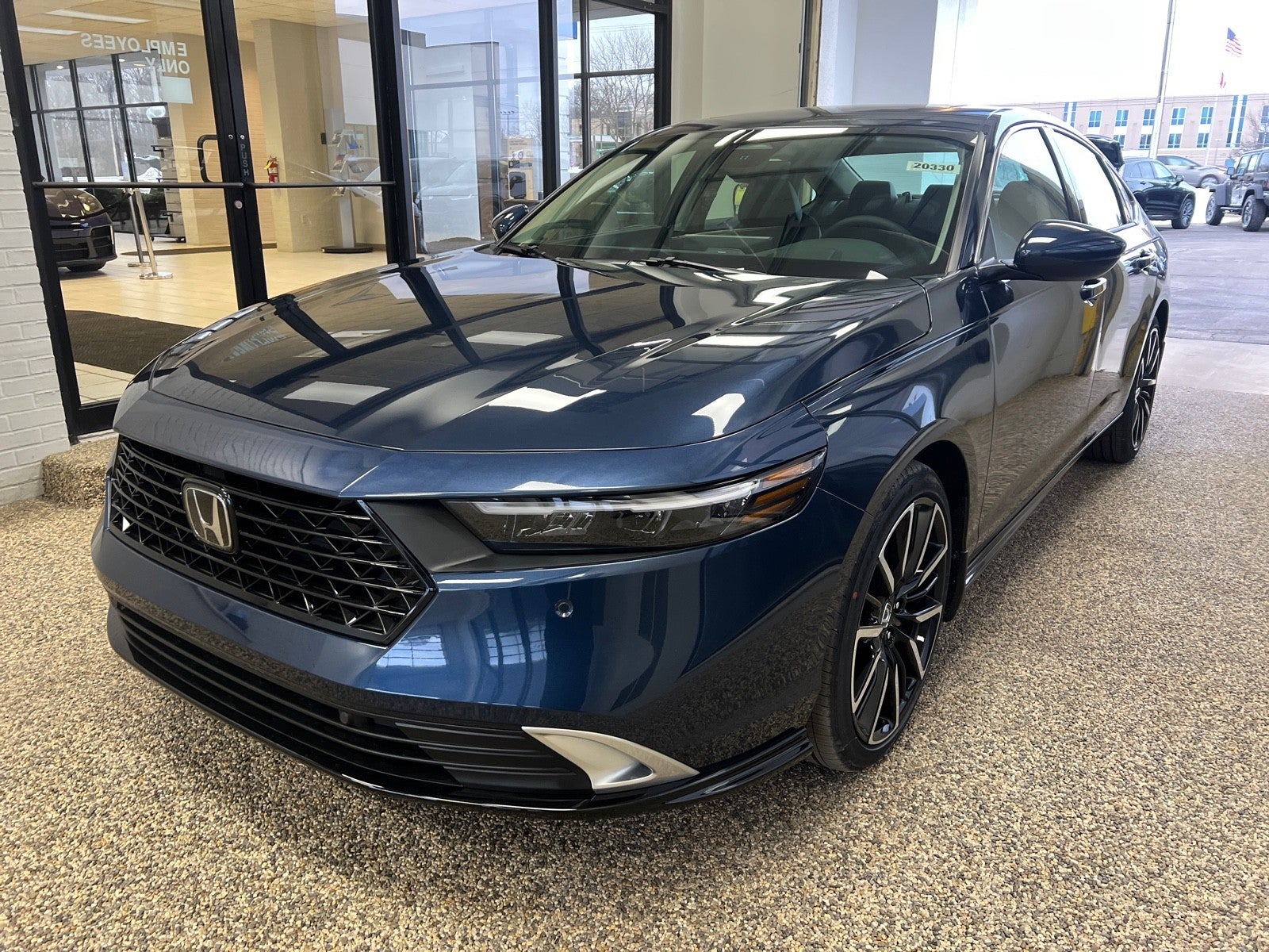 2026 Honda Accord Sedan Touring Hybrid