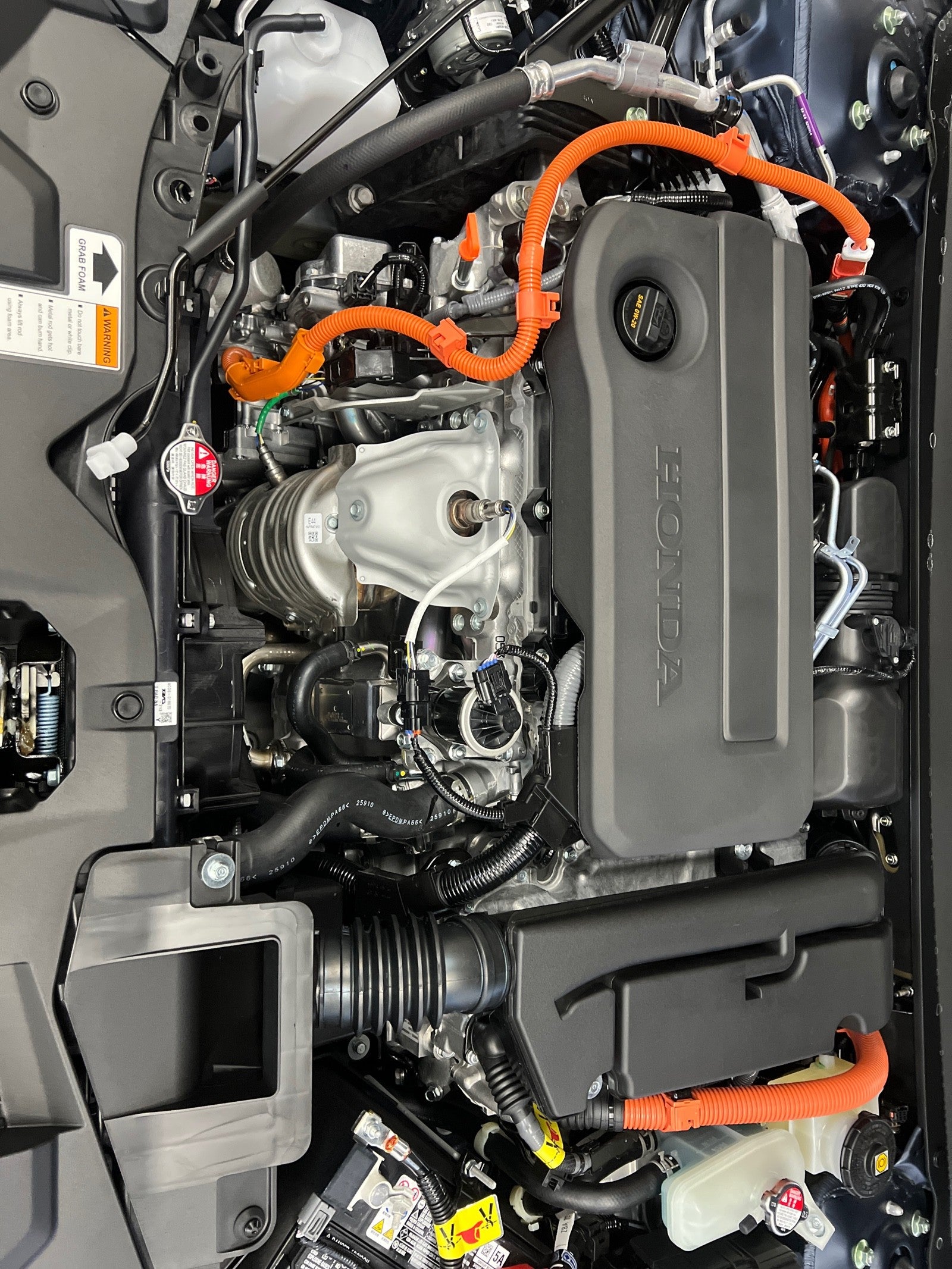 2026 Honda Accord Sedan Touring Hybrid