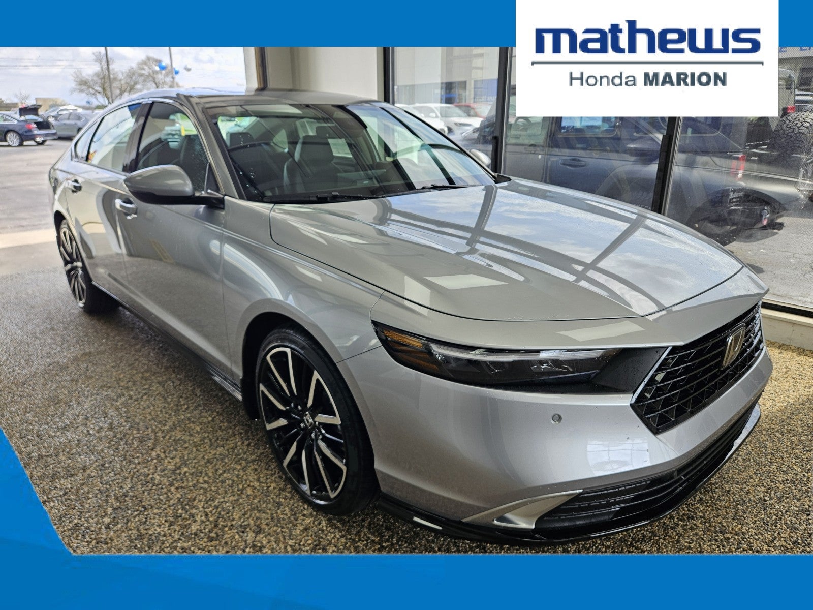 2026 Honda Accord Sedan Touring Hybrid