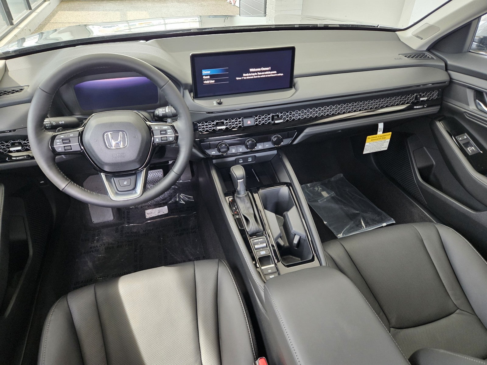 2026 Honda Accord Sedan Touring Hybrid