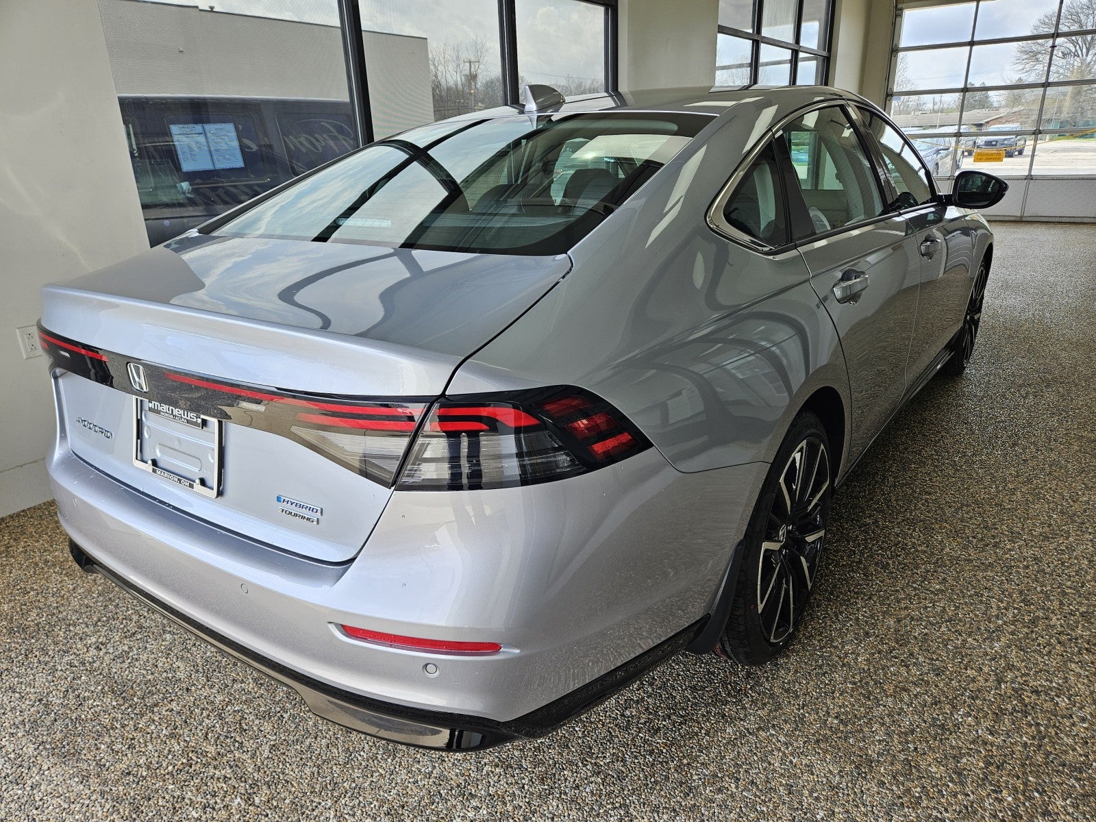 2026 Honda Accord Sedan Touring Hybrid