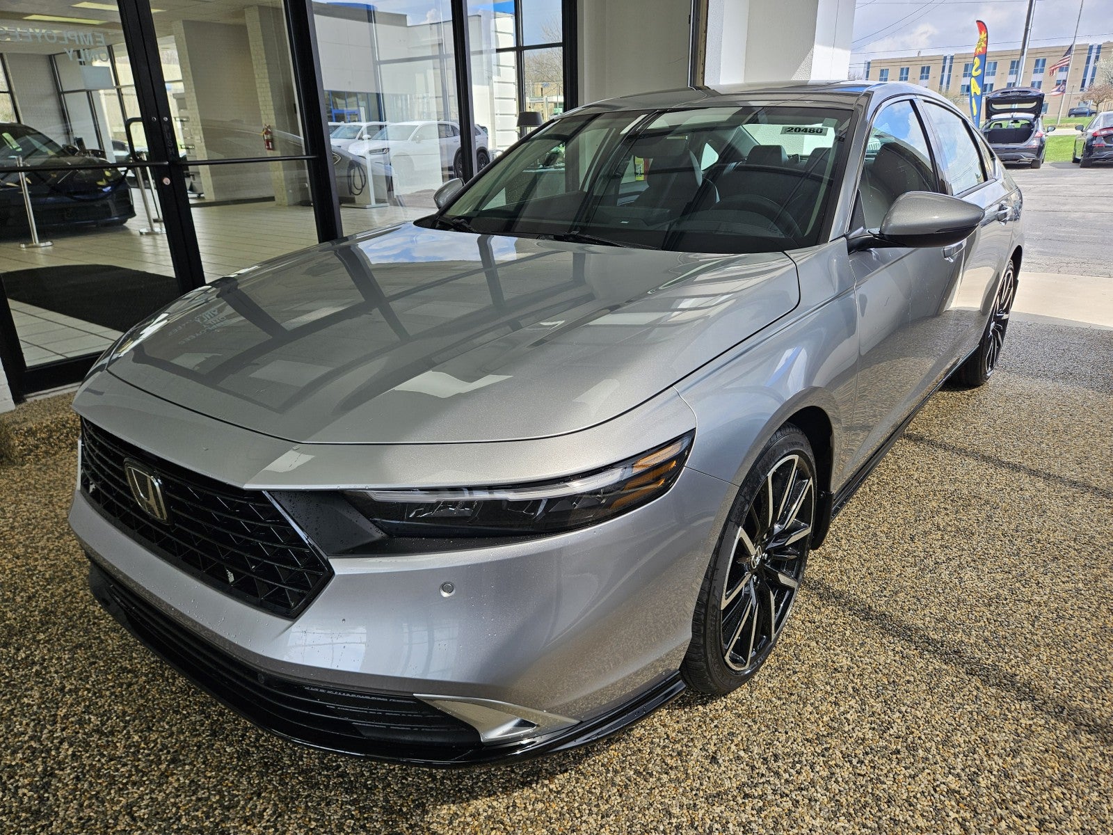 2026 Honda Accord Sedan Touring Hybrid