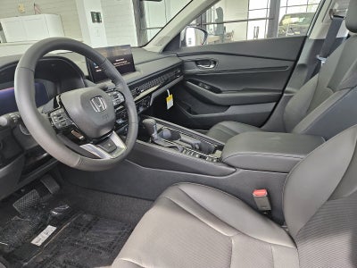 2026 Honda Accord Sedan Touring Hybrid