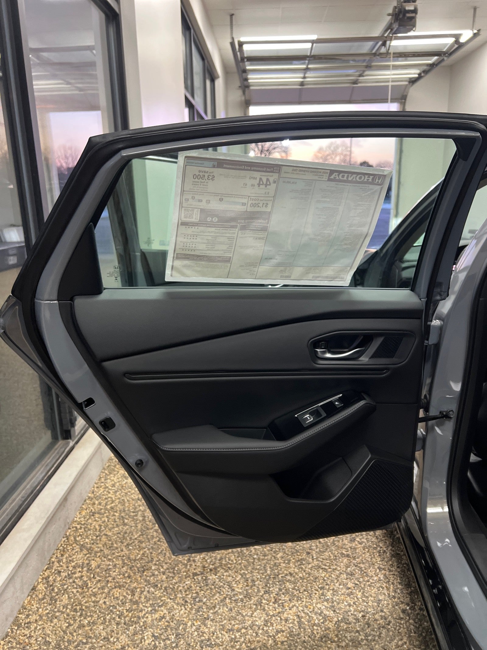 2025 Honda Accord Sedan HYBRID TOURING