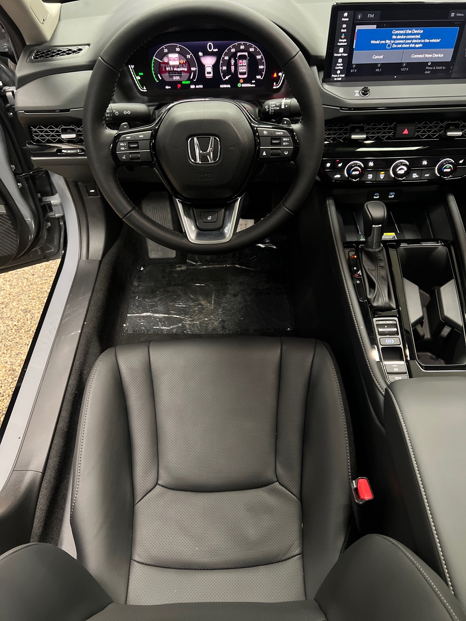 2025 Honda Accord Sedan HYBRID TOURING