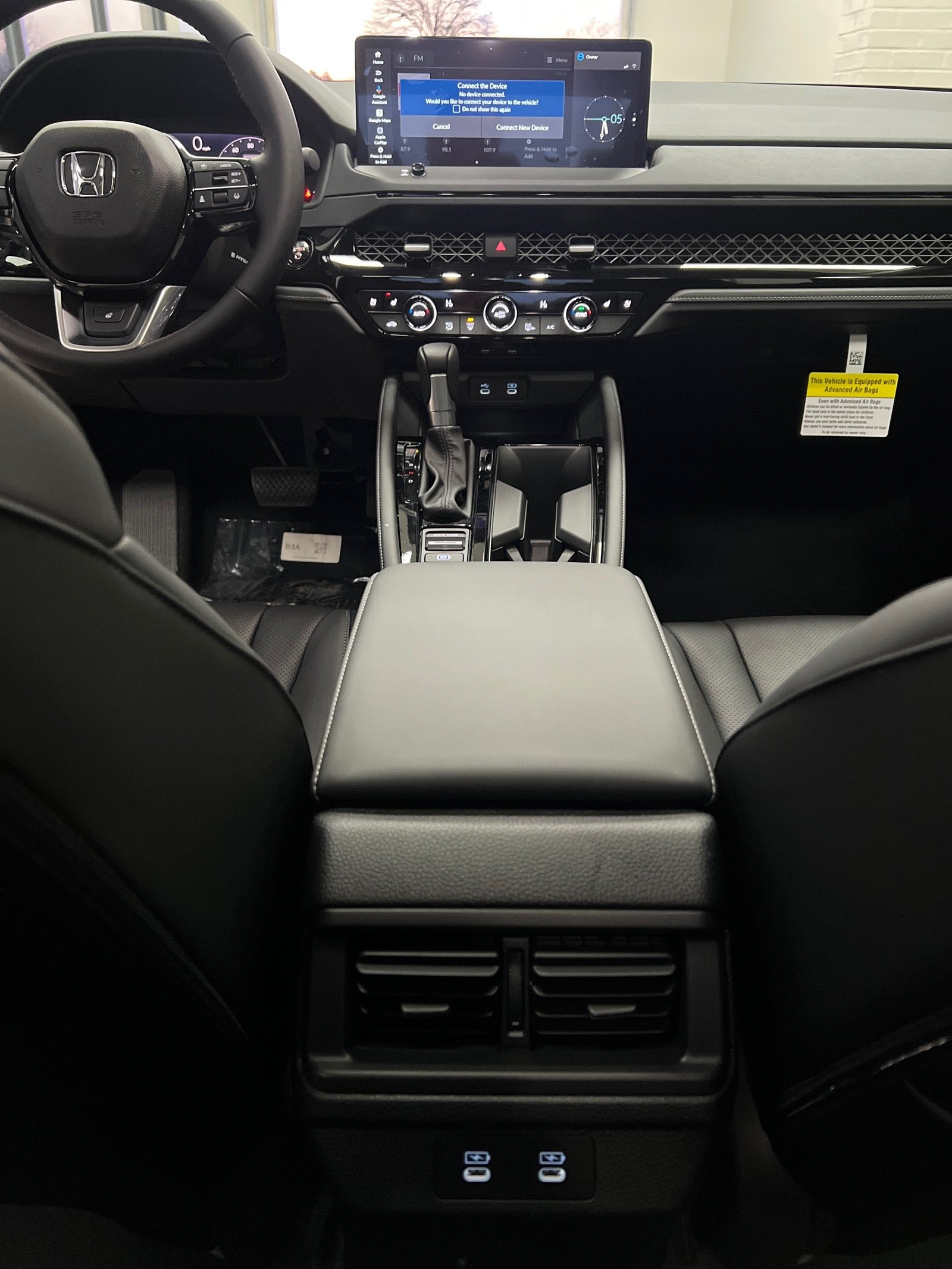 2025 Honda Accord Sedan HYBRID TOURING