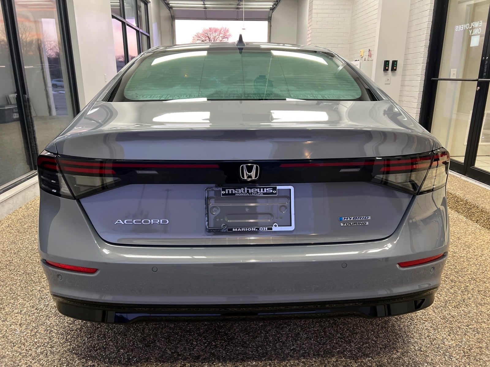 2025 Honda Accord Sedan HYBRID TOURING