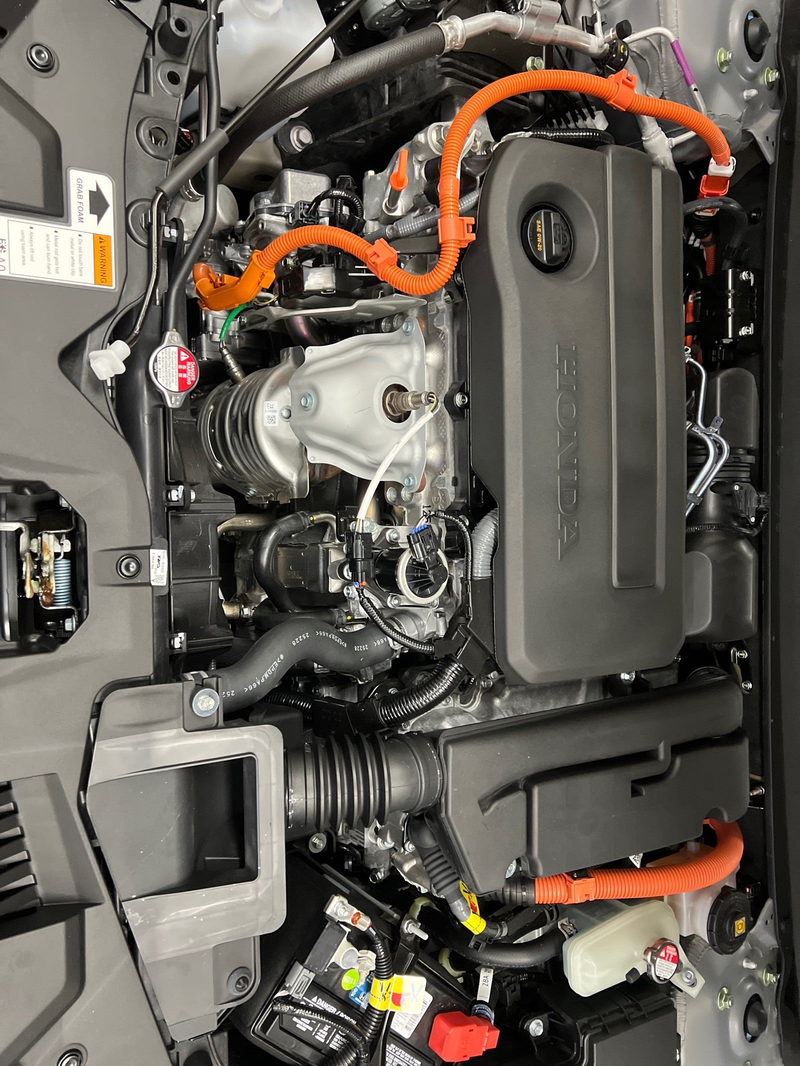 2025 Honda Accord Sedan HYBRID TOURING