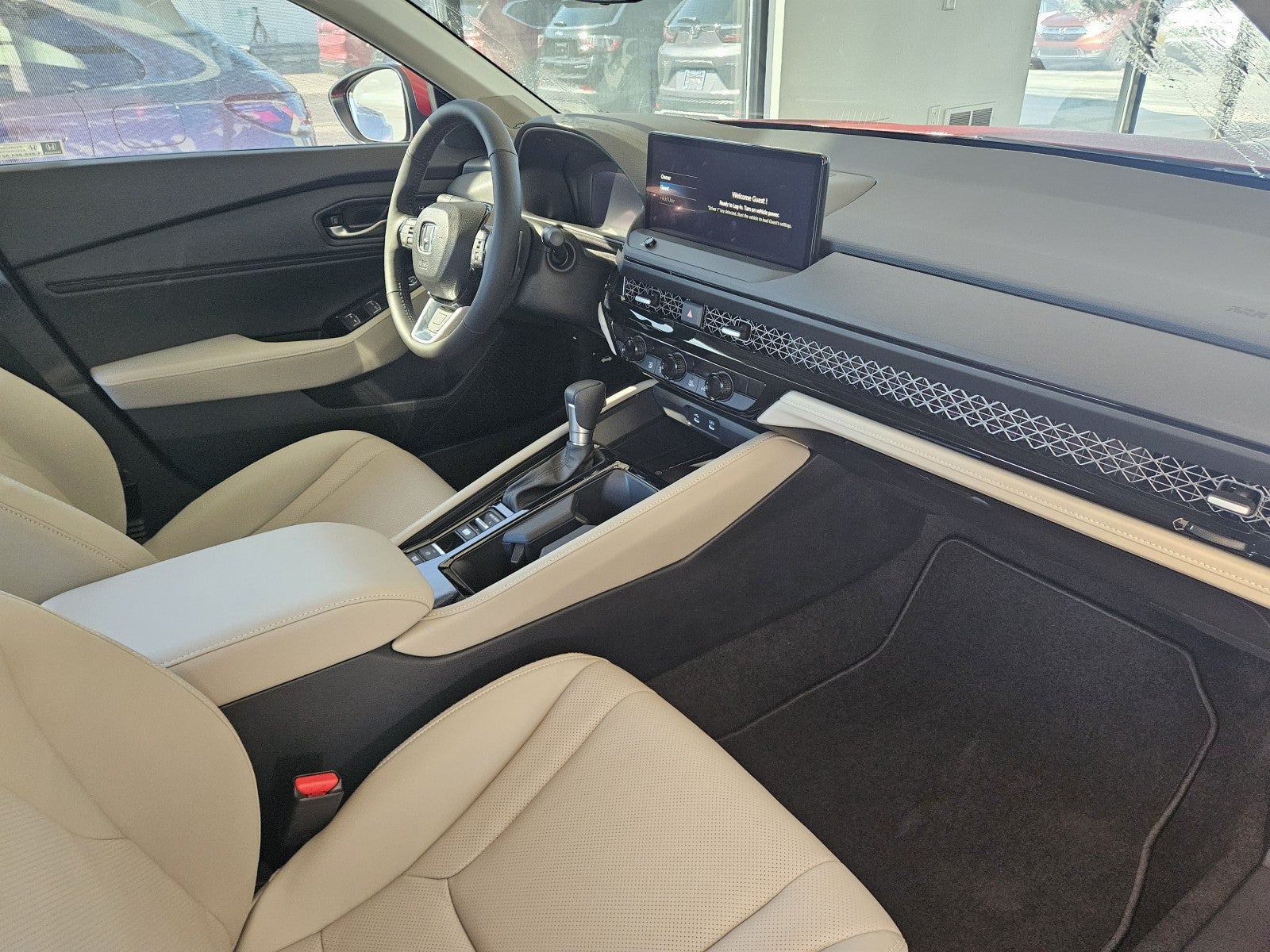 2026 Honda Accord Sedan Touring Hybrid