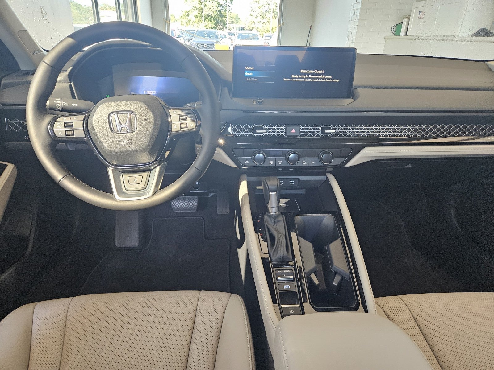 2026 Honda Accord Sedan Touring Hybrid