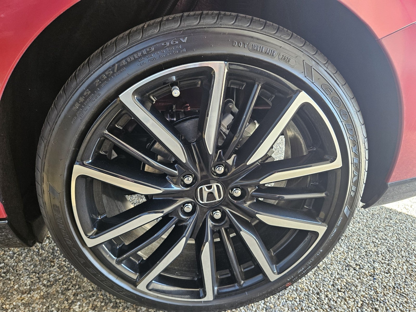 2026 Honda Accord Sedan Touring Hybrid