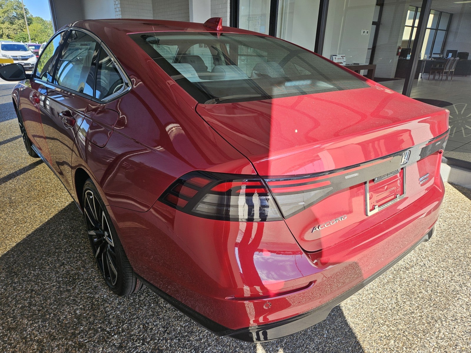 2026 Honda Accord Sedan Touring Hybrid