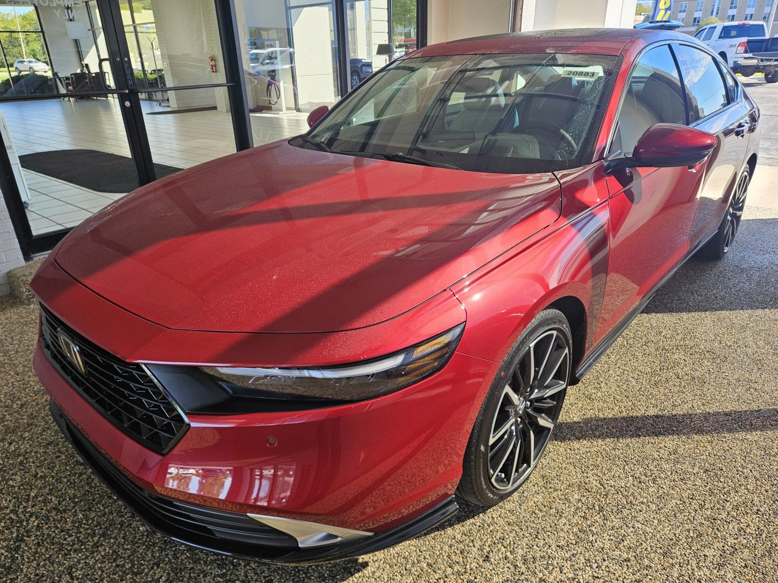 2026 Honda Accord Sedan Touring Hybrid