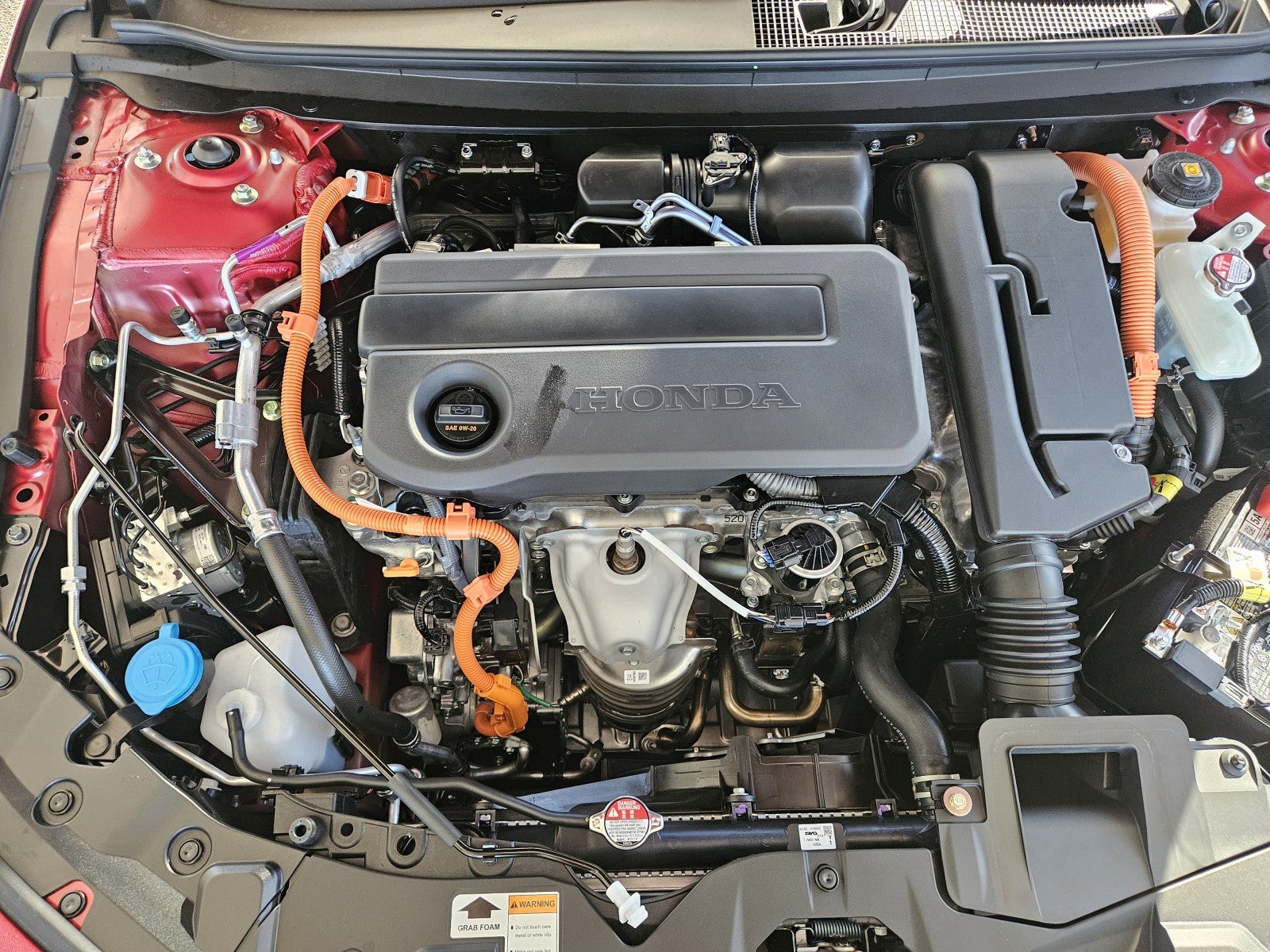 2026 Honda Accord Sedan Touring Hybrid