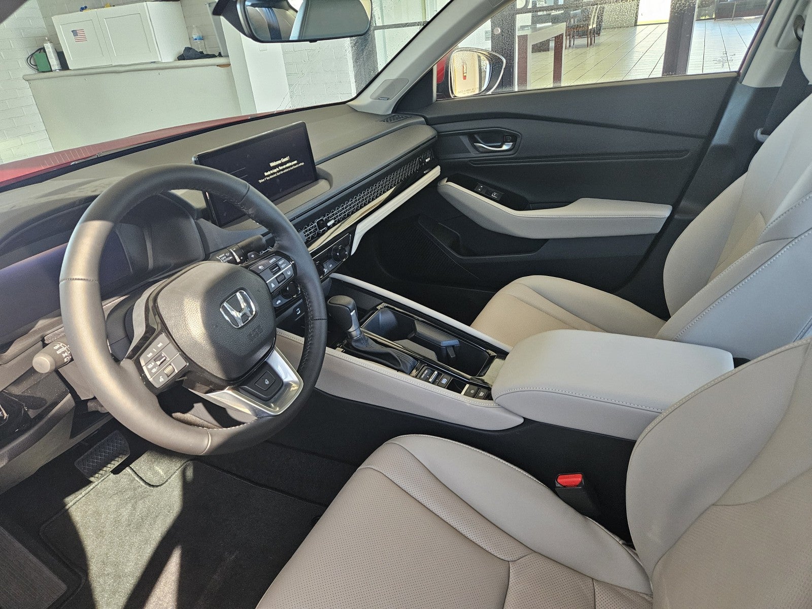2026 Honda Accord Sedan Touring Hybrid