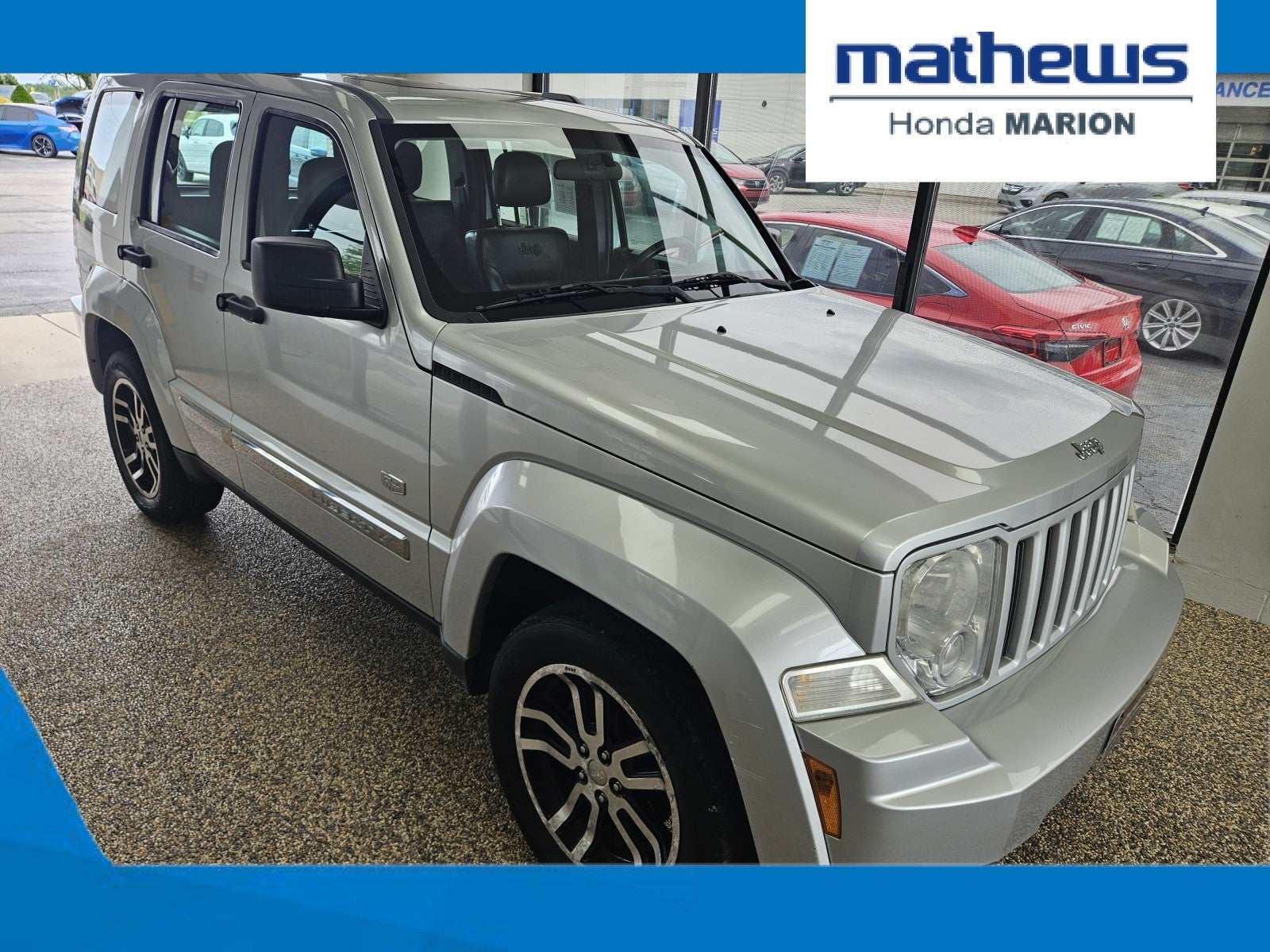 2011 Jeep Liberty Sport