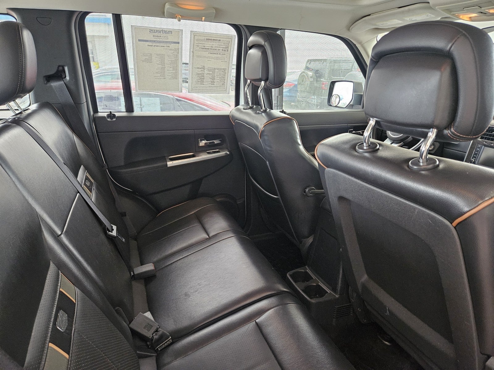 2011 Jeep Liberty Sport