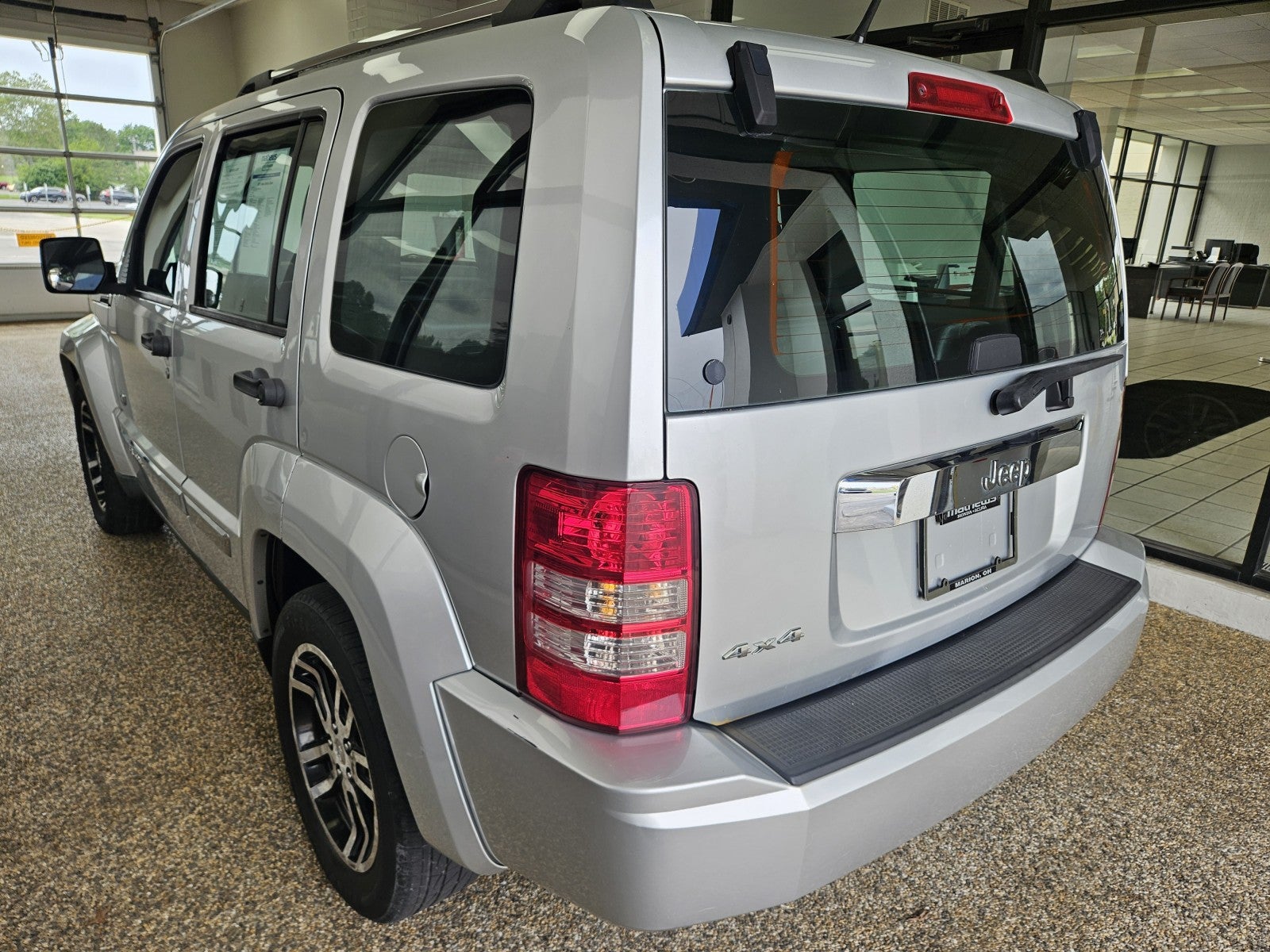 2011 Jeep Liberty Sport