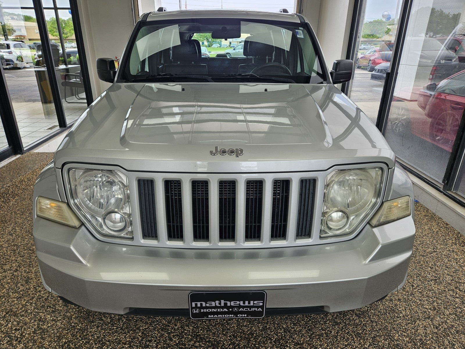 2011 Jeep Liberty Sport