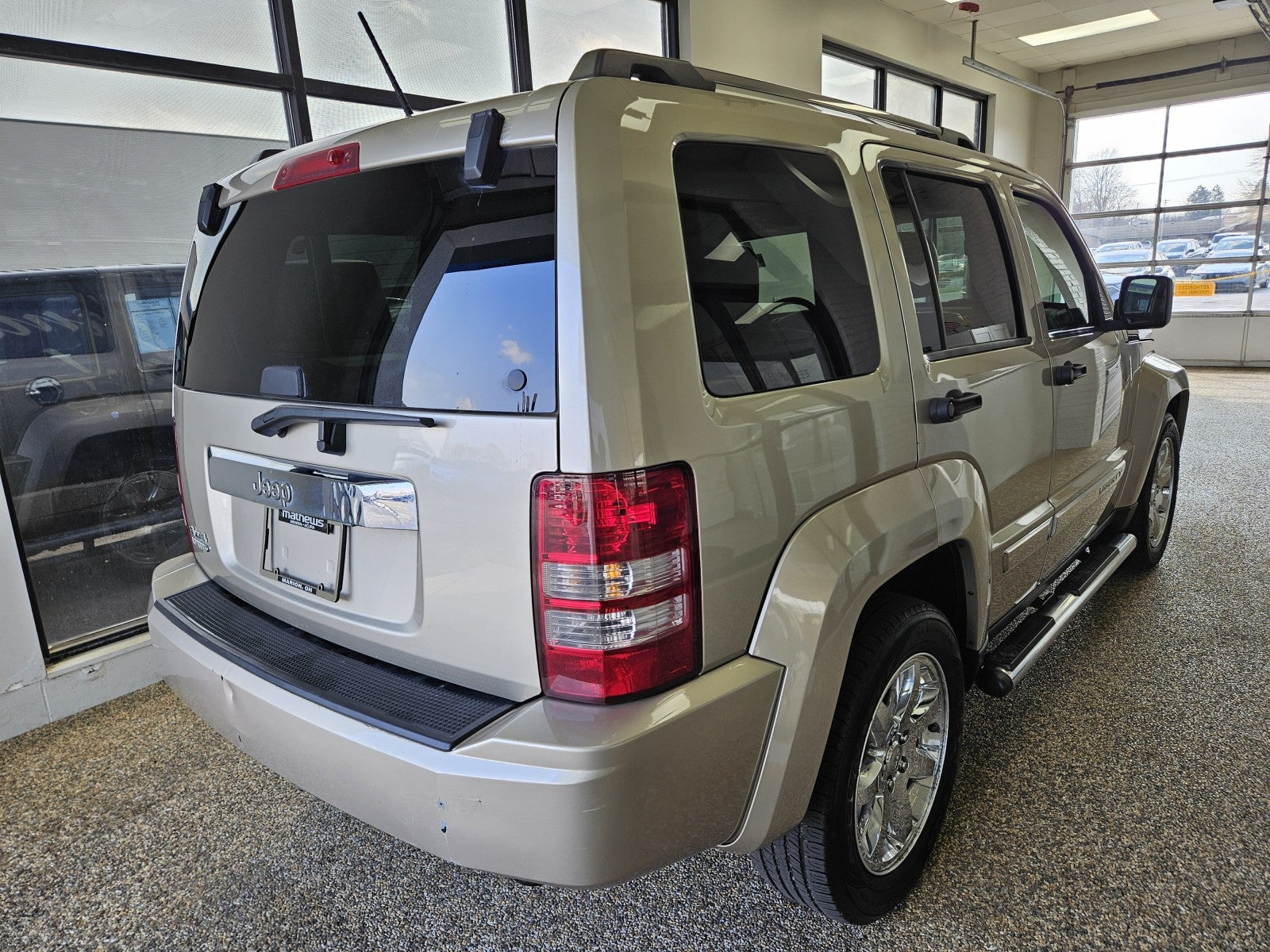 2010 Jeep Liberty Limited