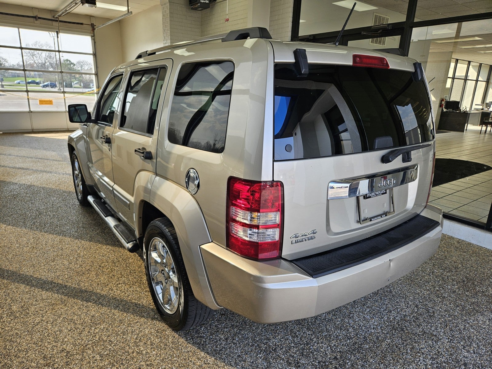 2010 Jeep Liberty Limited