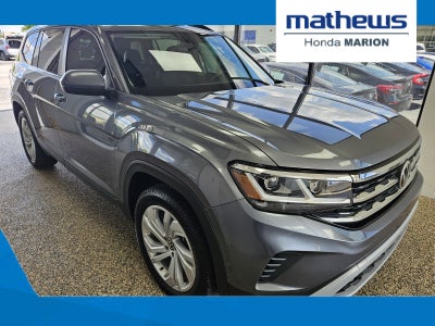 2021 Volkswagen Atlas 3.6L V6 SE w/Technology