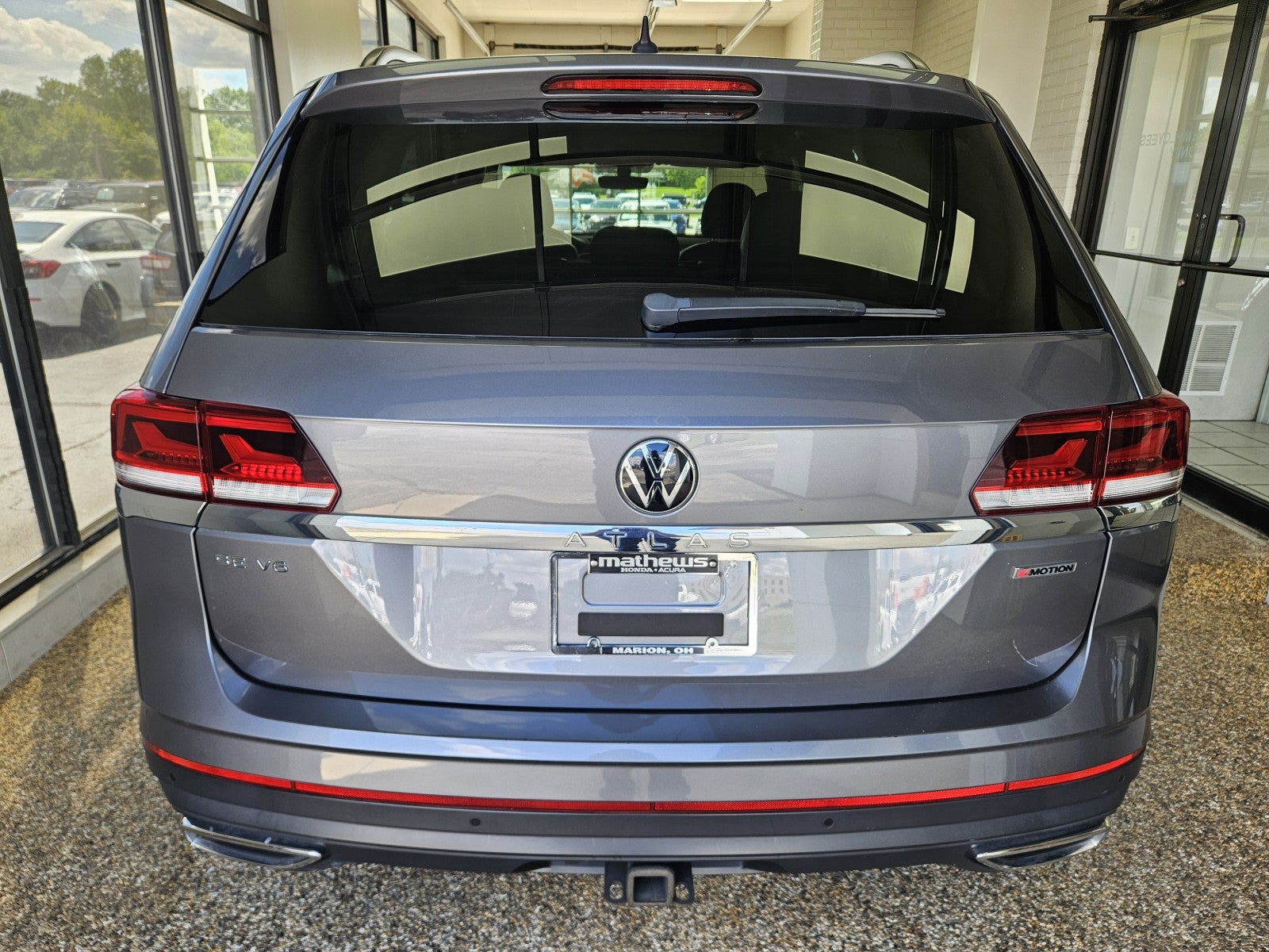 2021 Volkswagen Atlas 3.6L V6 SE w/Technology