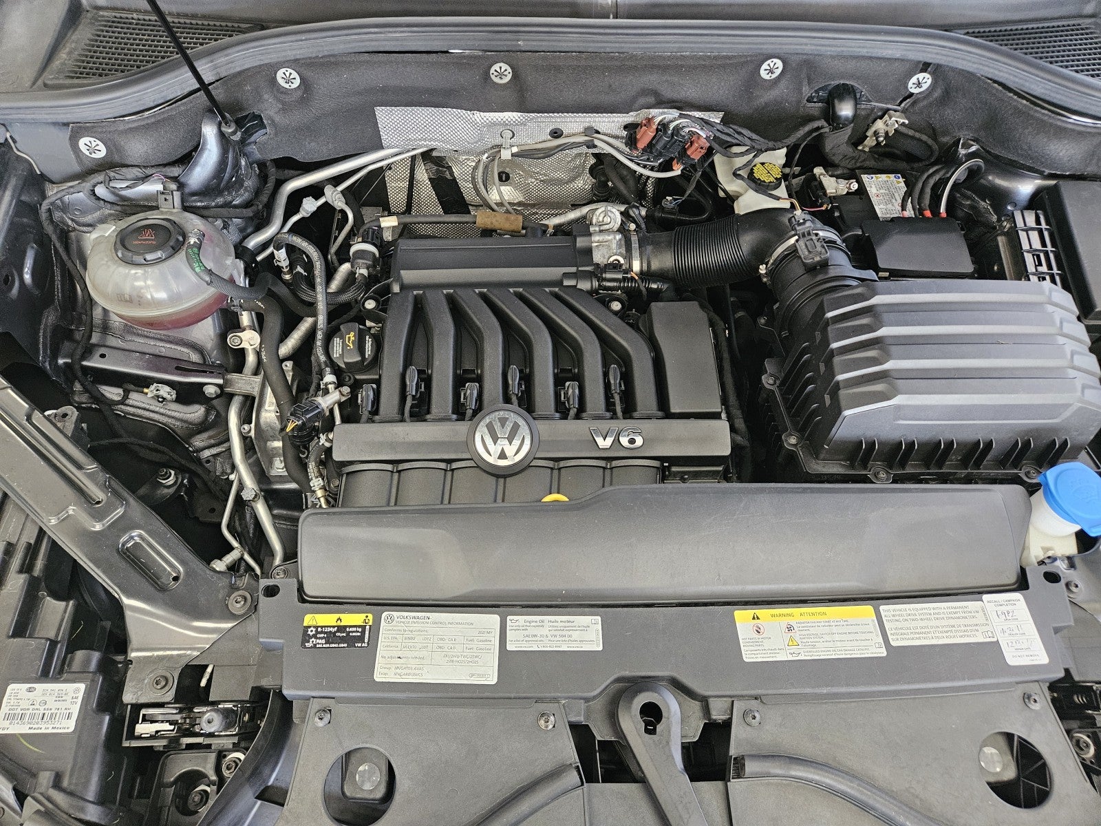 2021 Volkswagen Atlas 3.6L V6 SE w/Technology