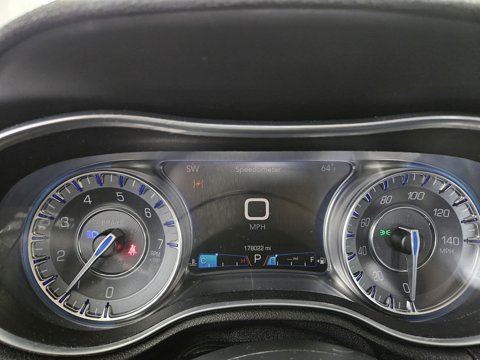2016 Chrysler 300 300C