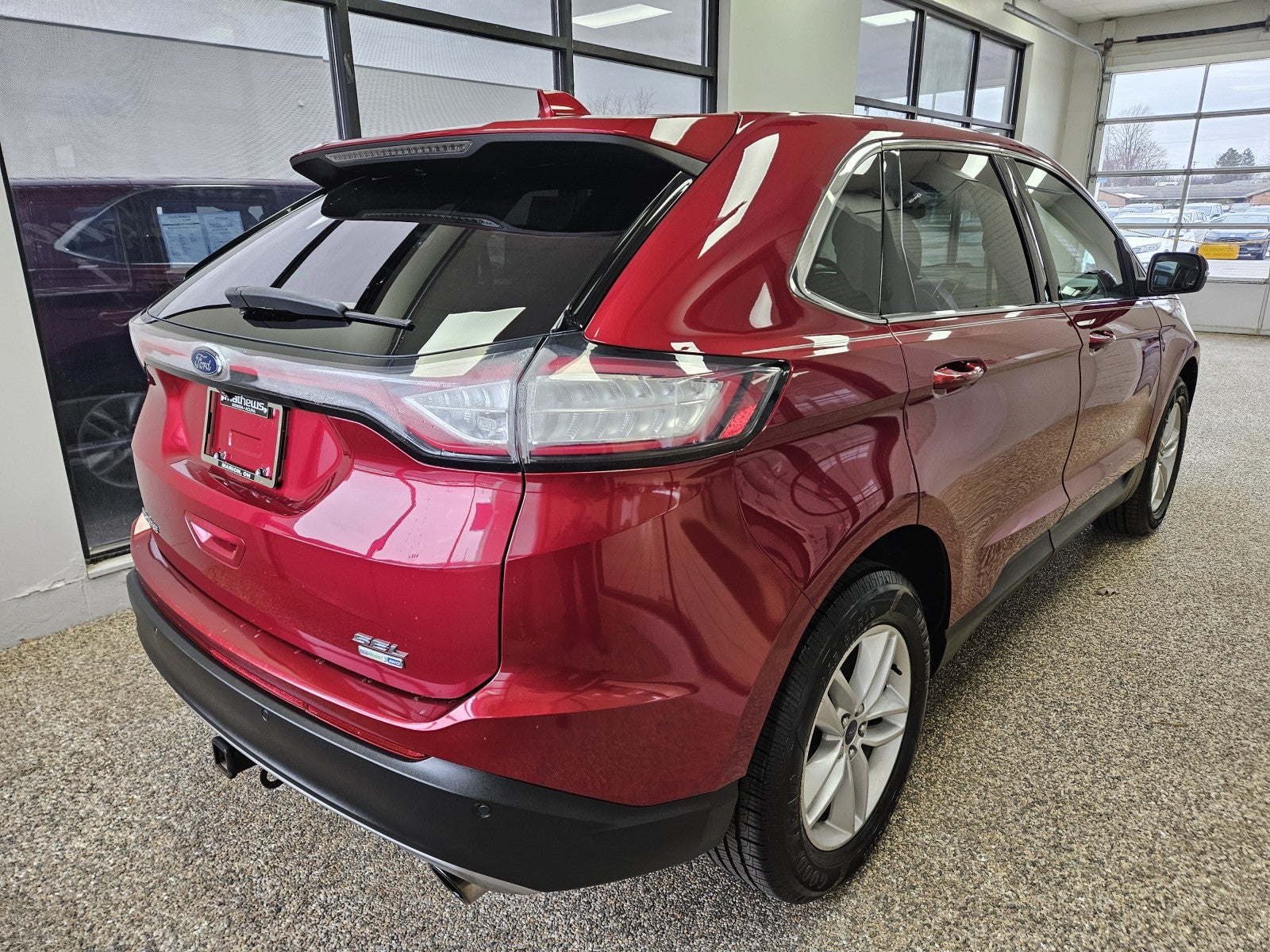 2017 Ford Edge SEL