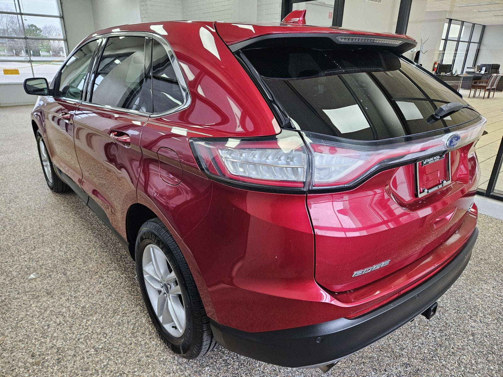 2017 Ford Edge SEL