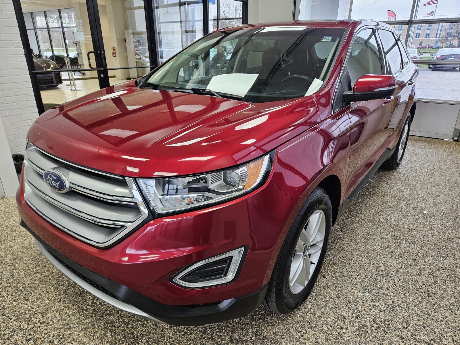 2017 Ford Edge SEL