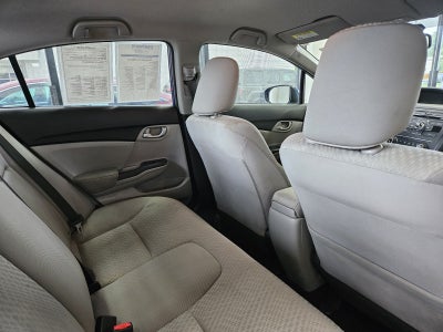 2015 Honda Civic Sedan LX