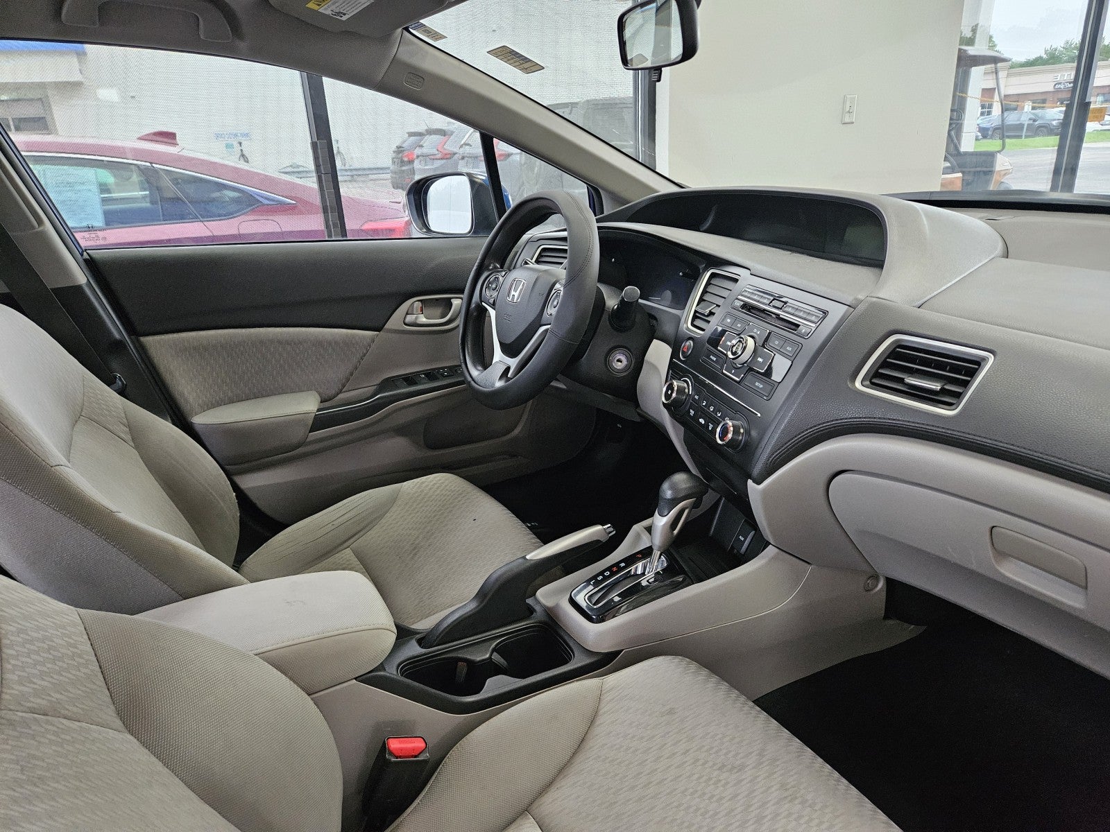 2015 Honda Civic Sedan LX